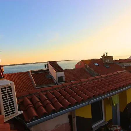 Tramonto Sul Mare Piran