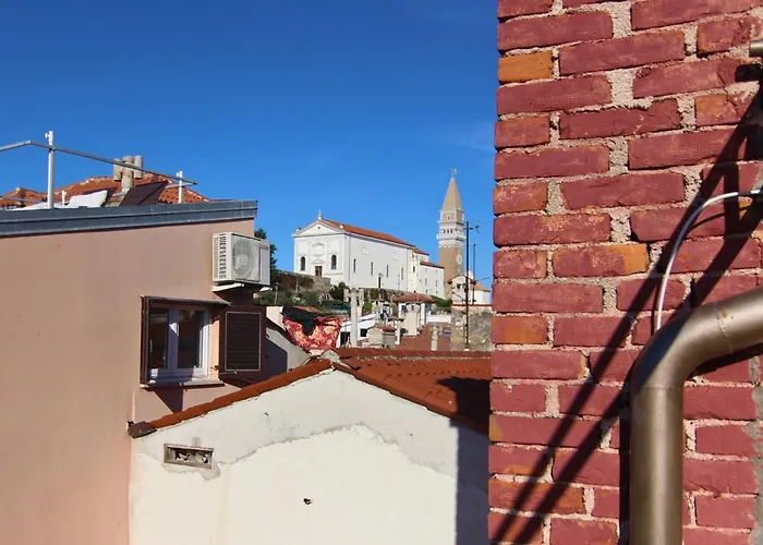 Tramonto Sul Mare 公寓 皮兰